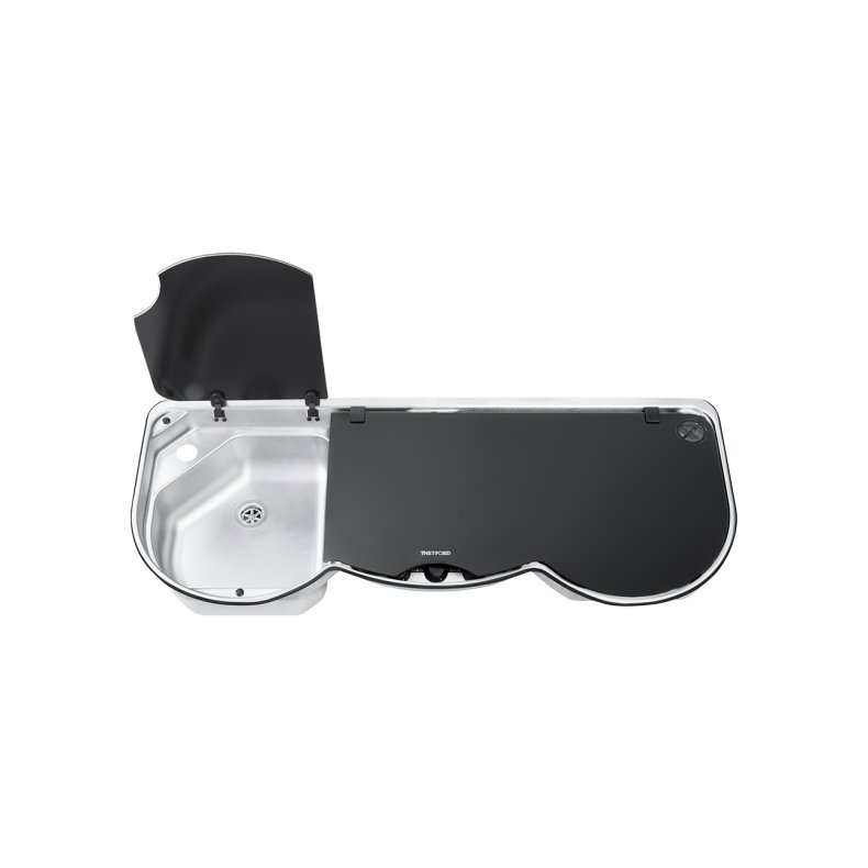 Gasblus med vask "Thetford 353"