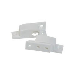 Skabsl&aring;se 2 stk