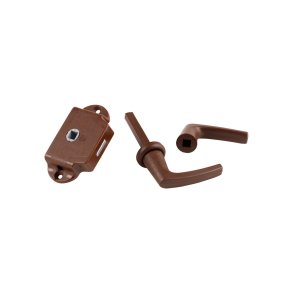 Toiletdørslås komplet