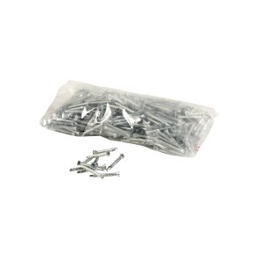 Selvskærende stjerneskrue til teltskinne