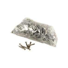 Selvskærende torxskrue til teltskinne