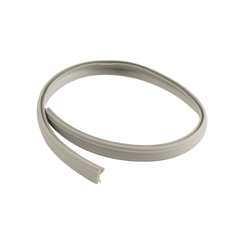 Indl&aelig;g med rille til skinne