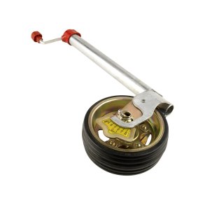 Næsehjul med vægtskala  