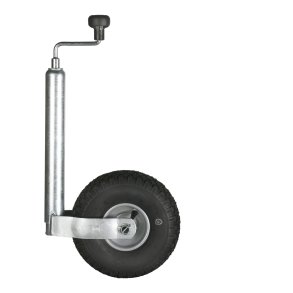 Næsehjul med metalfælg 