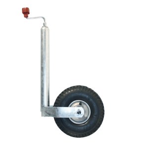 Næsehjul med metalfælg  