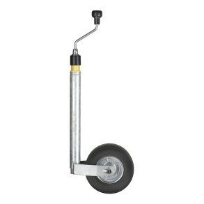 Næsehjul med vægtskala 