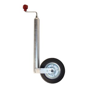 Næsehjul med metalfælg 