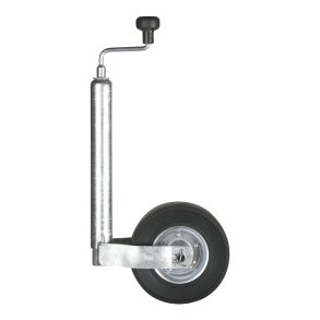 Næsehjul med metalfælg 