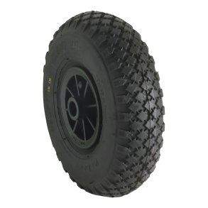 Lufthjul med plastfælg 260x85 mm