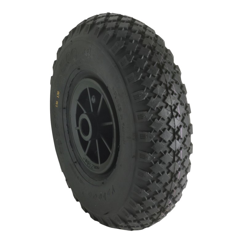 Lufthjul med plastf&aelig;lg 260x85 mm