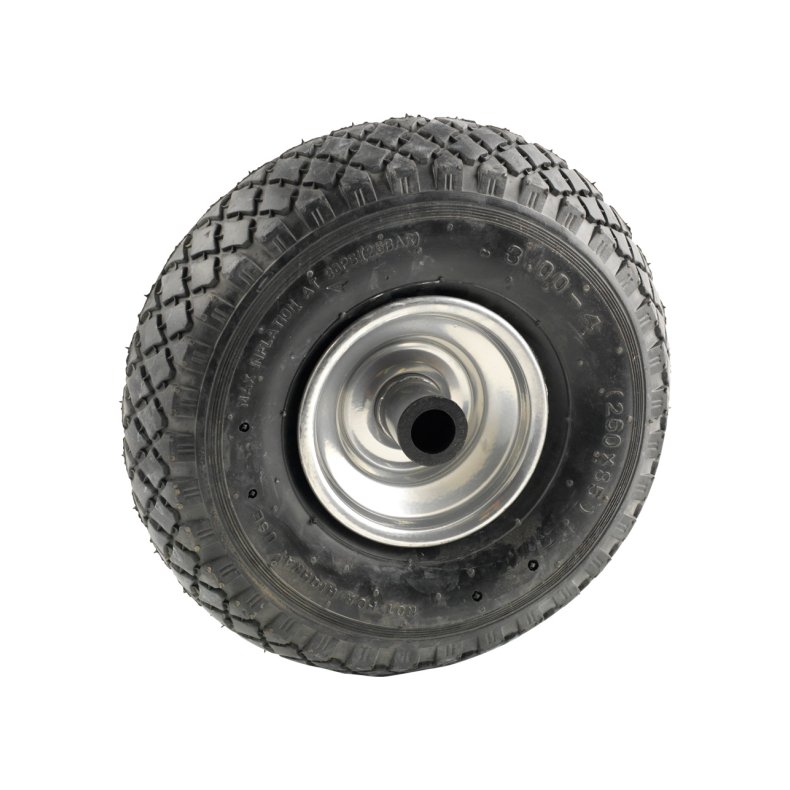 Lufthjul med metalf&aelig;lg 260x85 mm