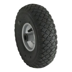 Lufthjul med metalf&aelig;lg 260x85 mm