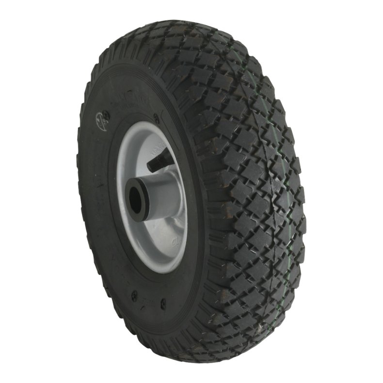 Lufthjul med metalf&aelig;lg 260x85 mm