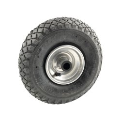 Lufthjul med metalf&aelig;lg 260x85 mm