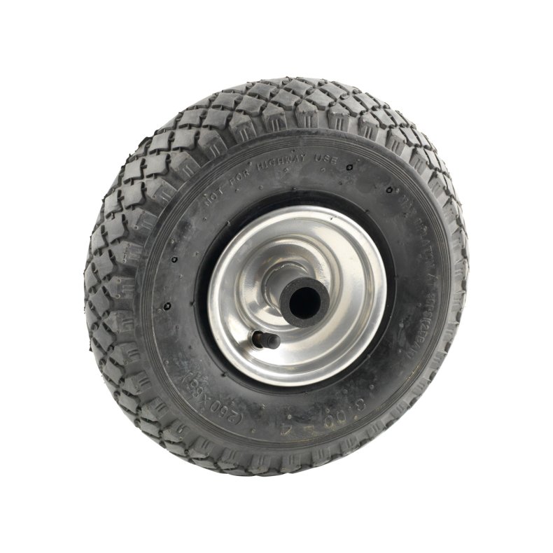 Lufthjul med metalf&aelig;lg 260x85 mm