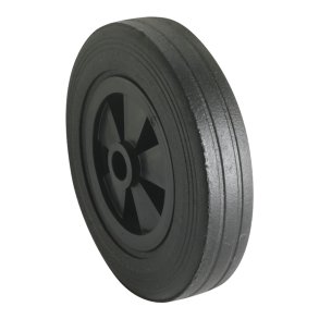 Hjul med plastfælg 200x50 mm