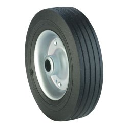 Hjul med metalf&aelig;lg 200x50 mm