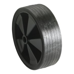 Hjul med plastfælg 215 x70 mm