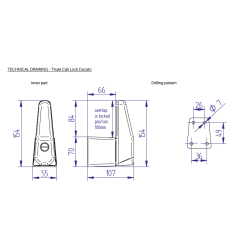 D&oslash;rsikring "Thule Cab Lock Ducato"