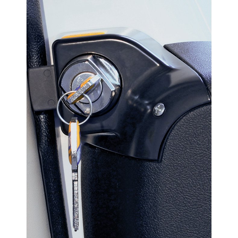 D&oslash;rsikring "HEOSafe" til kabined&oslash;r