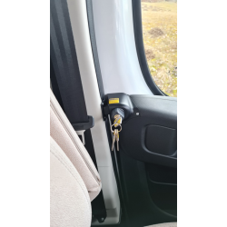 D&oslash;rsikring "HEOSafe" til kabined&oslash;r