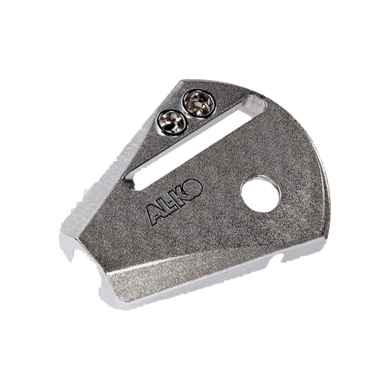 D&aelig;kplade til tr&aelig;k AL-KO, forkromet