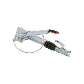 Påløbsbremse AL-KO komplet