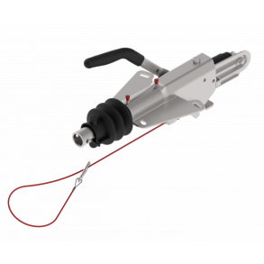 Påløbsbremse Knott KFL20-A inkl. KS25 stabilisator