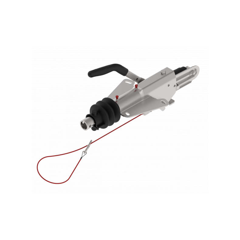 P&aring;l&oslash;bsbremse Knott KFL20-A inkl. KS25 stabilisator