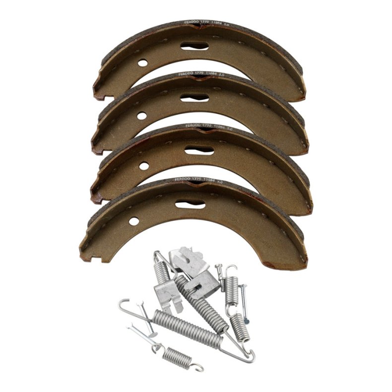 Bremsebakkes&aelig;t BPW 250x40