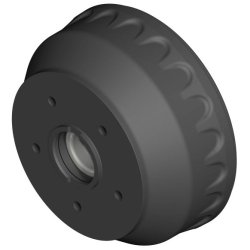 Bremsetromle "Knott"  112x5/M12x1,5 / 200x50 