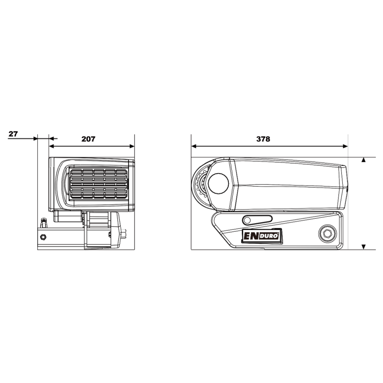 Caravanmover "Enduro EM313"