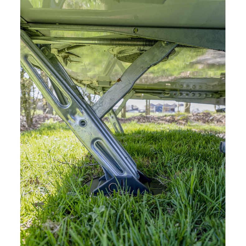 St&oslash;ttebensplader "Cara-Foot Mammut"