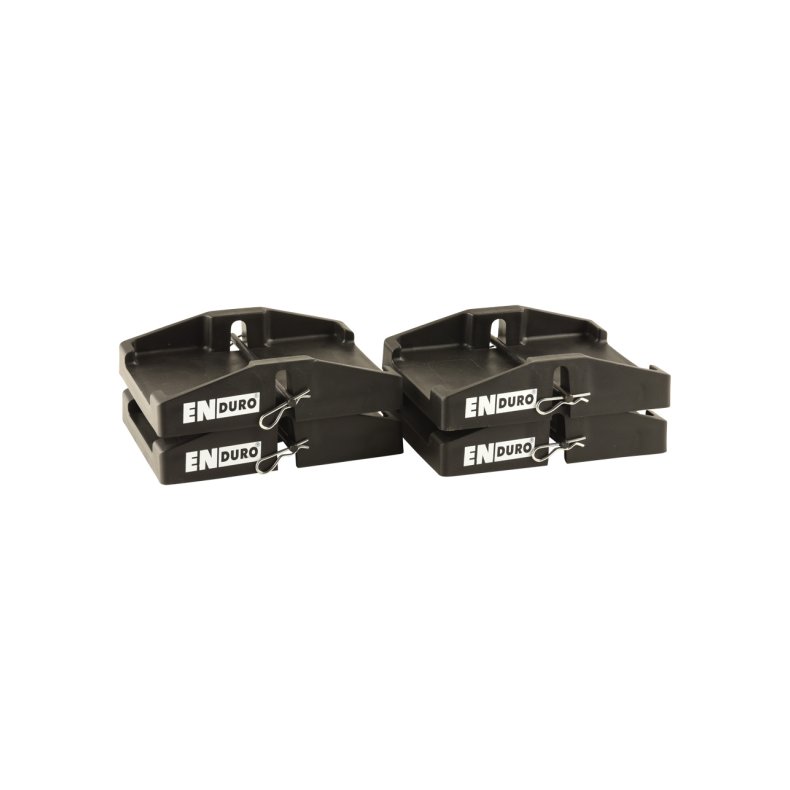 St&oslash;ttebensplader "Enduro"