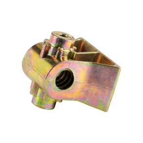 Bøsning til støtteben metal 