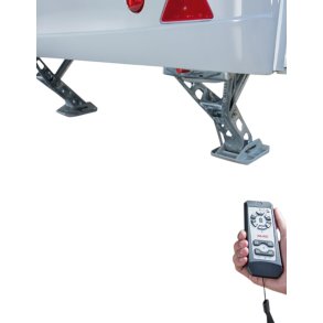 Støtteben med motor 