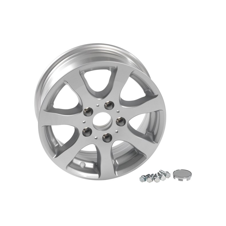 Aluminiumsf&aelig;lg 6Jx15 inkl. bolte