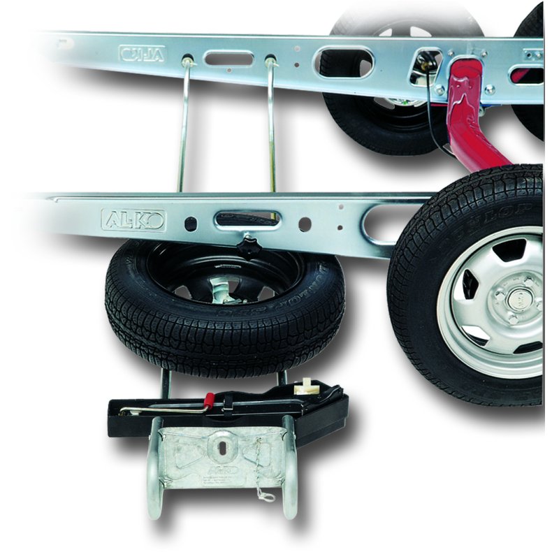 Reservehjulsoph&aelig;ng "Alko" kort