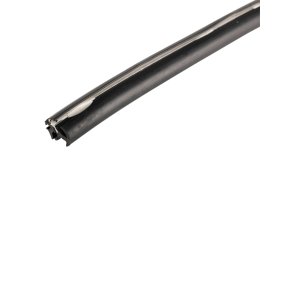 Gummiliste fast vindue 25 mm