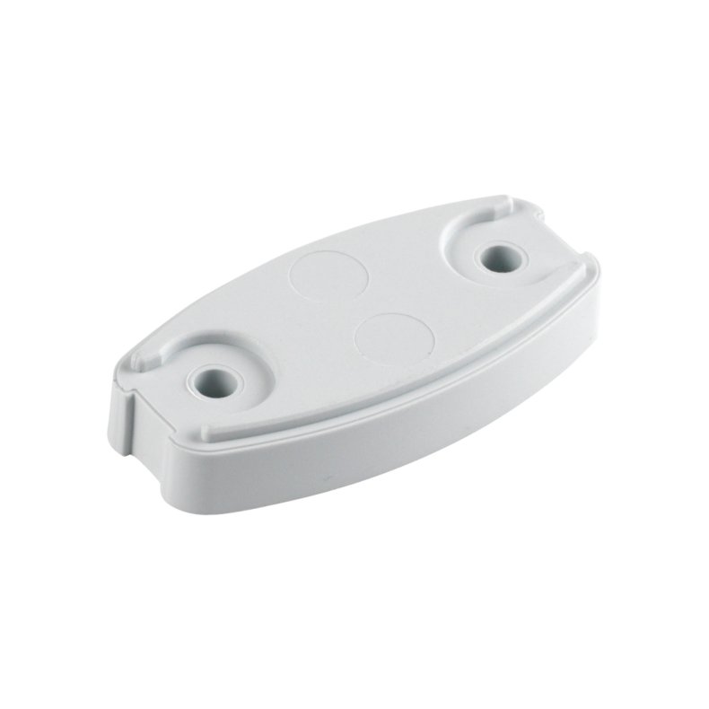 Underlag til Plopp d&oslash;rholder Hvid Fiat Bianco