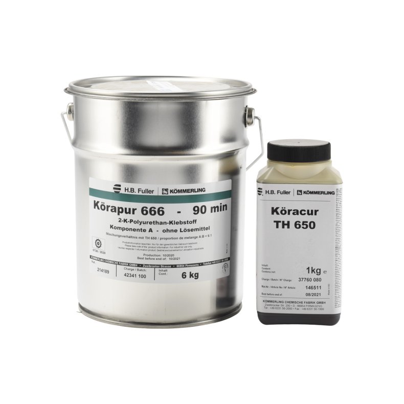 Lim og h&aelig;rder K�rapur 666/90 | TH650