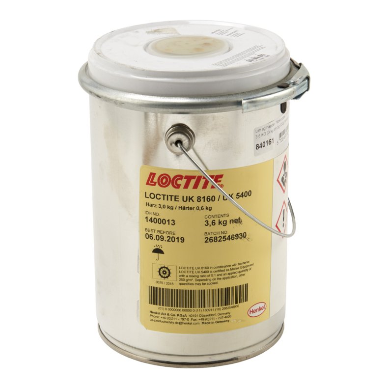 Lim og h&aelig;rder "Makroplast"  8160/5400