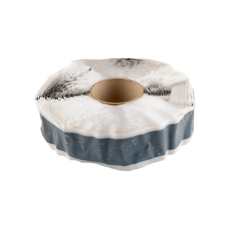 T&aelig;tningsgummi  "Teroson 81" 20x1,5 mm Sort