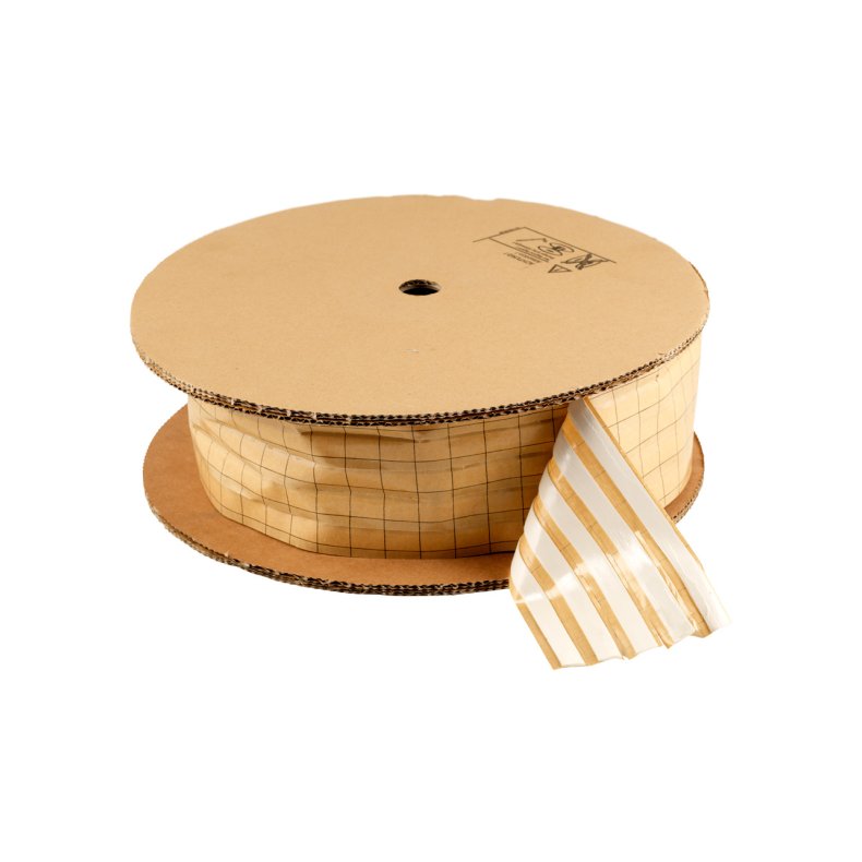 T&aelig;tningsgummi  "Teroson 81" 25x2,5 mm Hvid