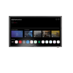 TV "Alphatronics K-19 SBW+" 12V webOSHub