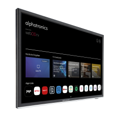 TV "Alphatronics K-19 SBW+" 12V webOSHub