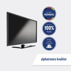 TV "Alphatronics K-19 SBW+" 12V webOSHub
