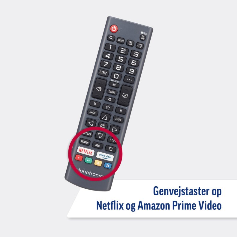 TV "Alphatronics K-22 SBW+" 12V webOSHub