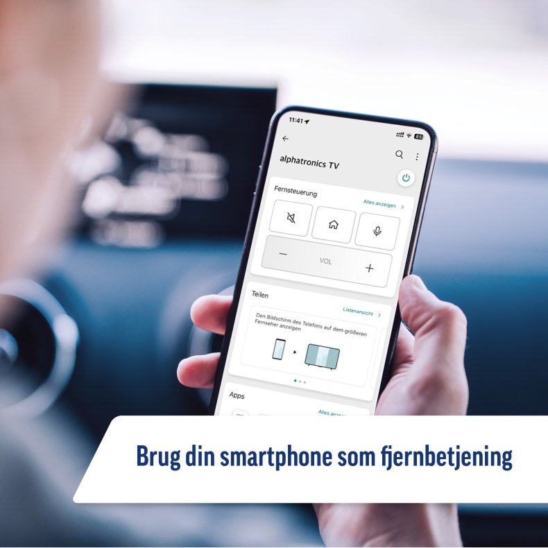 TV "Alphatronics K-22 SBW+" 12V webOSHub