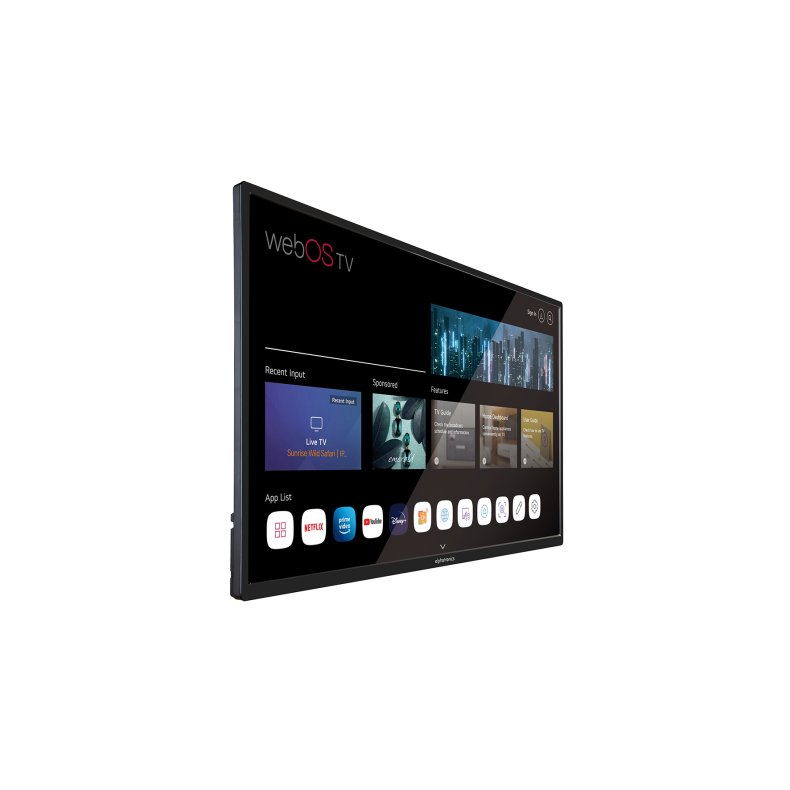 TV "Alphatronics SL-27 DW" 12V webOSHub